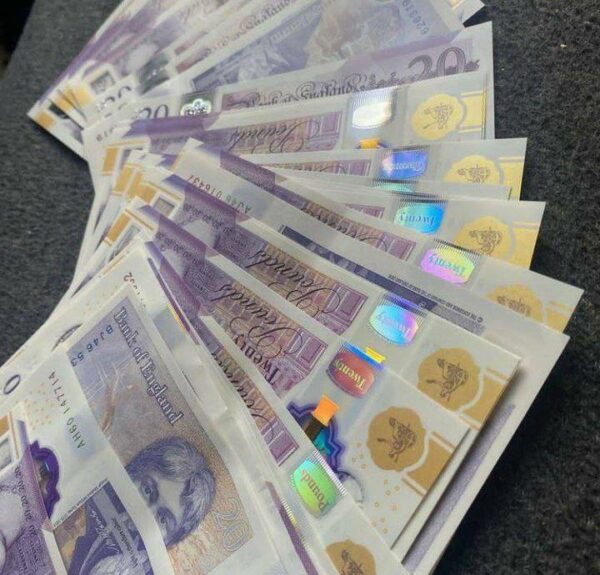 buy counterfeit pound banknotes